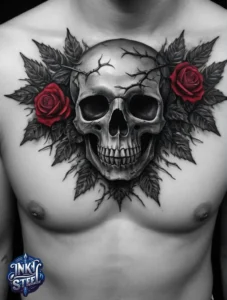 Skull tattoo meaning - Skull tattoos for men - Skull tattoo on hand - Unique skull tattoos - Skull tattoos for females - Skull tattoo ideas