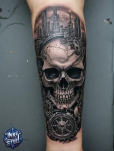 Skull tattoo meaning - Skull tattoos for men - Skull tattoo on hand - Unique skull tattoos - Skull tattoos for females - Skull tattoo ideas