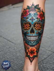 Skull tattoo meaning - Skull tattoos for men - Skull tattoo on hand - Unique skull tattoos - Skull tattoos for females - Skull tattoo ideas