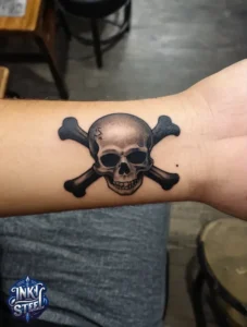 Skull tattoo meaning - Skull tattoos for men - Skull tattoo on hand - Unique skull tattoos - Skull tattoos for females - Skull tattoo ideas