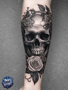 Skull tattoo meaning - Skull tattoos for men - Skull tattoo on hand - Unique skull tattoos - Skull tattoos for females - Skull tattoo ideas