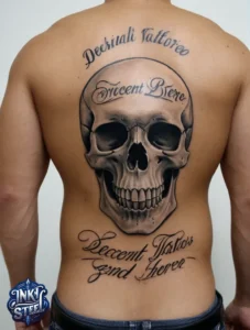 Skull tattoo meaning - Skull tattoos for men - Skull tattoo on hand - Unique skull tattoos - Skull tattoos for females - Skull tattoo ideas