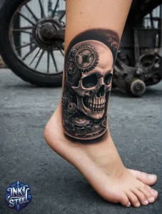 Skull tattoo meaning - Skull tattoos for men - Skull tattoo on hand - Unique skull tattoos - Skull tattoos for females - Skull tattoo ideas