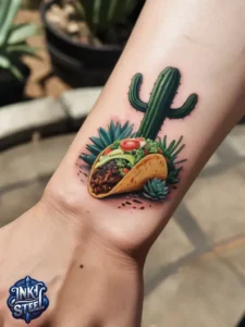 Taco tattoo designs- Taco tattoo Black and white - Taco Tattoo Ideas - Taco tattoo small - Funny Taco Tattoo - Taco tattoo cute