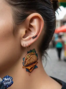 Taco tattoo designs- Taco tattoo Black and white - Taco Tattoo Ideas - Taco tattoo small - Funny Taco Tattoo - Taco tattoo cute