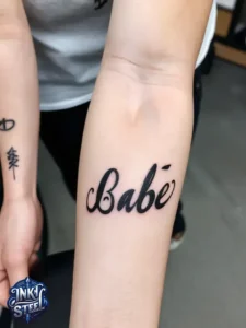 Babe tattoos femininity meaning - Babe tattoos femininity simple - Babe tattoos femininity female - Best female tattoos Writing Tattoos For ladies with meaning Female tattoos gallery