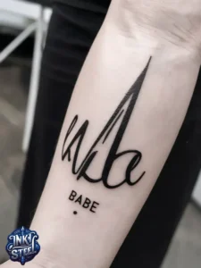 Babe tattoos femininity meaning - Babe tattoos femininity simple - Babe tattoos femininity female - Best female tattoos Writing Tattoos For ladies with meaning Female tattoos gallery