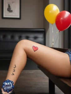 Balloon tattoo meaning - Balloon tattoo small - Balloon tattoo ideas - 3 balloon tattoo - Balloon tattoo with Names - Hot air balloon tattoo