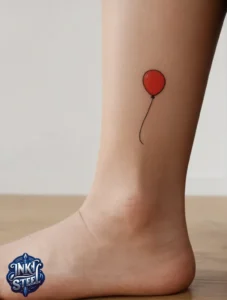 Balloon tattoo meaning - Balloon tattoo small - Balloon tattoo ideas - 3 balloon tattoo - Balloon tattoo with Names - Hot air balloon tattoo