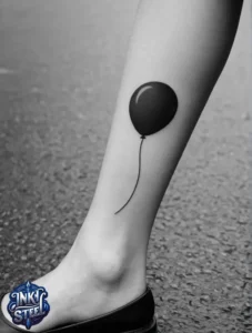 Balloon tattoo meaning - Balloon tattoo small - Balloon tattoo ideas - 3 balloon tattoo - Balloon tattoo with Names - Hot air balloon tattoo