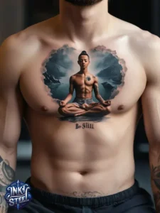 Be still tattoo meaning - Be Still tattoo Ideas -Be still tattoos for females - Be still tattoo small - Be still tattoo with cross - Be still tattoo with Flower