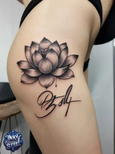 Be still tattoo meaning - Be Still tattoo Ideas -Be still tattoos for females - Be still tattoo small - Be still tattoo with cross - Be still tattoo with Flower