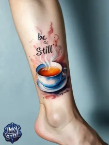 Be still tattoo meaning - Be Still tattoo Ideas -Be still tattoos for females - Be still tattoo small - Be still tattoo with cross - Be still tattoo with Flower