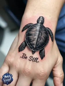 Be still tattoo meaning - Be Still tattoo Ideas -Be still tattoos for females - Be still tattoo small - Be still tattoo with cross - Be still tattoo with Flower