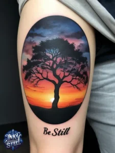 Be still tattoo meaning - Be Still tattoo Ideas -Be still tattoos for females - Be still tattoo small - Be still tattoo with cross - Be still tattoo with Flower