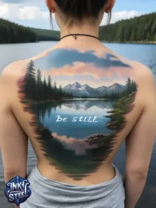 Be still tattoo meaning - Be Still tattoo Ideas -Be still tattoos for females - Be still tattoo small - Be still tattoo with cross - Be still tattoo with Flower