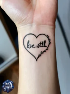 Be still tattoo meaning - Be Still tattoo Ideas -Be still tattoos for females - Be still tattoo small - Be still tattoo with cross - Be still tattoo with Flower