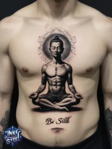 Be still tattoo meaning - Be Still tattoo Ideas -Be still tattoos for females - Be still tattoo small - Be still tattoo with cross - Be still tattoo with Flower