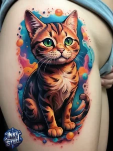 Belly button cat tattoo meaning - Belly button cat tattoo men - Belly button cat tattoo female - Belly button cat tattoo male - Belly button cat tattoo ideas - cat belly button Tattoo - Cat tattoo belly button - Belly button cat tattoo forearm