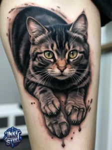 Belly button cat tattoo meaning - Belly button cat tattoo men - Belly button cat tattoo female - Belly button cat tattoo male - Belly button cat tattoo ideas - cat belly button Tattoo - Cat tattoo belly button - Belly button cat tattoo forearm