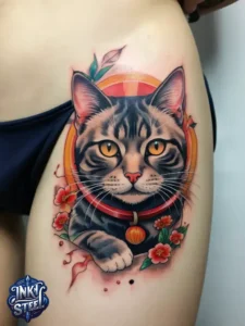 Belly button cat tattoo meaning - Belly button cat tattoo men - Belly button cat tattoo female - Belly button cat tattoo male - Belly button cat tattoo ideas - cat belly button Tattoo - Cat tattoo belly button - Belly button cat tattoo forearm