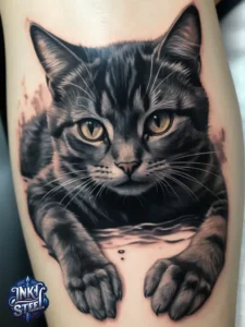 Belly button cat tattoo meaning - Belly button cat tattoo men - Belly button cat tattoo female - Belly button cat tattoo male - Belly button cat tattoo ideas - cat belly button Tattoo - Cat tattoo belly button - Belly button cat tattoo forearm