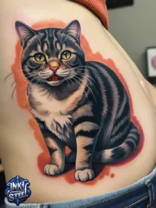 Belly button cat tattoo meaning - Belly button cat tattoo men - Belly button cat tattoo female - Belly button cat tattoo male - Belly button cat tattoo ideas - cat belly button Tattoo - Cat tattoo belly button - Belly button cat tattoo forearm