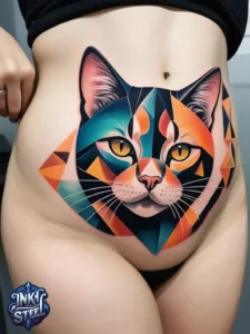 Belly button cat tattoo meaning - Belly button cat tattoo men - Belly button cat tattoo female - Belly button cat tattoo male - Belly button cat tattoo ideas - cat belly button Tattoo - Cat tattoo belly button - Belly button cat tattoo forearm