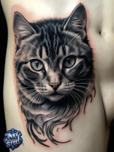 Belly button cat tattoo meaning - Belly button cat tattoo men - Belly button cat tattoo female - Belly button cat tattoo male - Belly button cat tattoo ideas - cat belly button Tattoo - Cat tattoo belly button - Belly button cat tattoo forearm