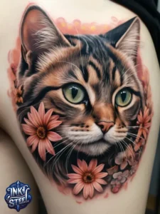 Belly button cat tattoo meaning - Belly button cat tattoo men - Belly button cat tattoo female - Belly button cat tattoo male - Belly button cat tattoo ideas - Funny cat belly button Tattoo - Cat tattoo belly button king of Staten Island - Belly button cat tattoo forearm