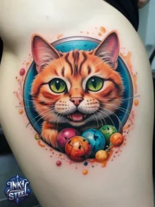 Belly button cat tattoo meaning - Belly button cat tattoo men - Belly button cat tattoo female - Belly button cat tattoo male - Belly button cat tattoo ideas - cat belly button Tattoo - Cat tattoo belly button - Belly button cat tattoo forearm