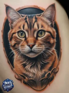 Belly button cat tattoo meaning - Belly button cat tattoo men - Belly button cat tattoo female - Belly button cat tattoo male - Belly button cat tattoo ideas - Funny cat belly button Tattoo - Cat tattoo belly button king of Staten Island - Belly button cat tattoo forearm