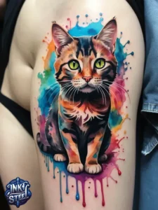 Belly button cat tattoo meaning - Belly button cat tattoo men - Belly button cat tattoo female - Belly button cat tattoo male - Belly button cat tattoo ideas - Funny cat belly button Tattoo - Cat tattoo belly button king of Staten Island - Belly button cat tattoo forearm