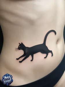 Belly button cat tattoo meaning - Belly button cat tattoo men - Belly button cat tattoo female - Belly button cat tattoo male - Belly button cat tattoo ideas - Funny cat belly button Tattoo - Cat tattoo belly button king of Staten Island - Belly button cat tattoo forearm