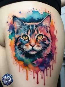 Belly button cat tattoo meaning - Belly button cat tattoo men - Belly button cat tattoo female - Belly button cat tattoo male - Belly button cat tattoo ideas - cat belly button Tattoo - Cat tattoo belly button - Belly button cat tattoo forearm