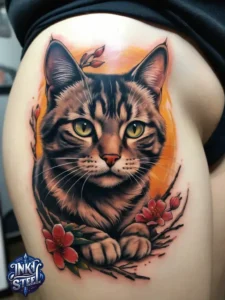 Belly button cat tattoo meaning - Belly button cat tattoo men - Belly button cat tattoo female - Belly button cat tattoo male - Belly button cat tattoo ideas - Funny cat belly button Tattoo - Cat tattoo belly button king of Staten Island - Belly button cat tattoo forearm