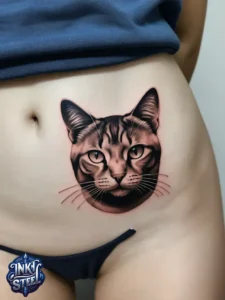 Belly button cat tattoo meaning - Belly button cat tattoo men - Belly button cat tattoo female - Belly button cat tattoo male - Belly button cat tattoo ideas - cat belly button Tattoo - Cat tattoo belly button - Belly button cat tattoo forearm