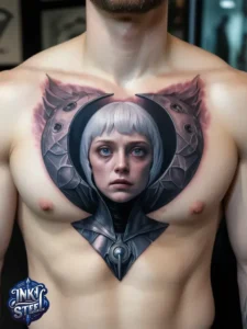 Berserk tattoo meaning - Berserk tattoo Brand of Sacrifice - Berserk tattoo ideas - Berserk tattoo Guts - Berserk tattoo neck - Berserk tattoo sleeve