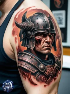 Berserk tattoo meaning - Berserk tattoo Brand of Sacrifice - Berserk tattoo ideas - Berserk tattoo Guts - Berserk tattoo neck - Berserk tattoo sleeve