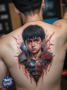 Berserk tattoo meaning - Berserk tattoo Brand of Sacrifice - Berserk tattoo ideas - Berserk tattoo Guts - Berserk tattoo neck - Berserk tattoo sleeve