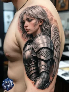 Berserk tattoo meaning - Berserk tattoo Brand of Sacrifice - Berserk tattoo ideas - Berserk tattoo Guts - Berserk tattoo neck - Berserk tattoo sleeve