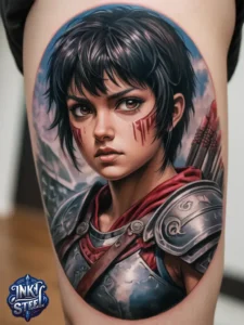 Berserk tattoo meaning - Berserk tattoo Brand of Sacrifice - Berserk tattoo ideas - Berserk tattoo Guts - Berserk tattoo neck - Berserk tattoo sleeve