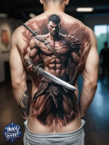 Berserk tattoo meaning - Berserk tattoo Brand of Sacrifice - Berserk tattoo ideas - Berserk tattoo Guts - Berserk tattoo neck - Berserk tattoo sleeve