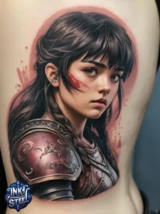 Berserk tattoo meaning - Berserk tattoo Brand of Sacrifice - Berserk tattoo ideas - Berserk tattoo Guts - Berserk tattoo neck - Berserk tattoo sleeve