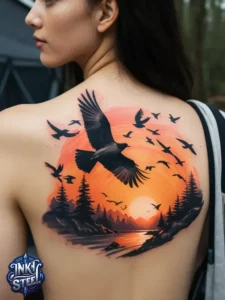 Campsite tattoos for females - Campsite tattoos for guys - Campsite tattoo meaning - Campsite tattoo small - Camping tattoo minimalist - Camping tattoos for guys