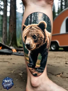 Campsite tattoos for females - Campsite tattoos for guys - Campsite tattoo meaning - Campsite tattoo small - Camping tattoo minimalist - Camping tattoos for guys