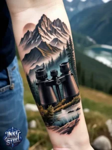 Campsite tattoos for females - Campsite tattoos for guys - Campsite tattoo meaning - Campsite tattoo small - Camping tattoo minimalist - Camping tattoos for guys