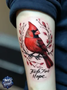 Cardinal tattoo meaning - Cardinal tattoo Black and white - Cardinal tattoo small - Cardinal tattoo men - Cardinal tattoo ideas - Cardinal tattoos for females