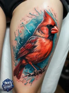 Cardinal tattoo meaning - Cardinal tattoo Black and white - Cardinal tattoo small - Cardinal tattoo men - Cardinal tattoo ideas - Cardinal tattoos for females