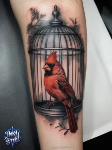 Cardinal tattoo meaning - Cardinal tattoo Black and white - Cardinal tattoo small - Cardinal tattoo men - Cardinal tattoo ideas - Cardinal tattoos for females